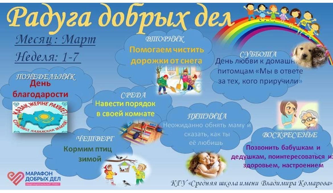 Марафон добрых дел #ПОКОРМИМПТИЦЗИМОЙ