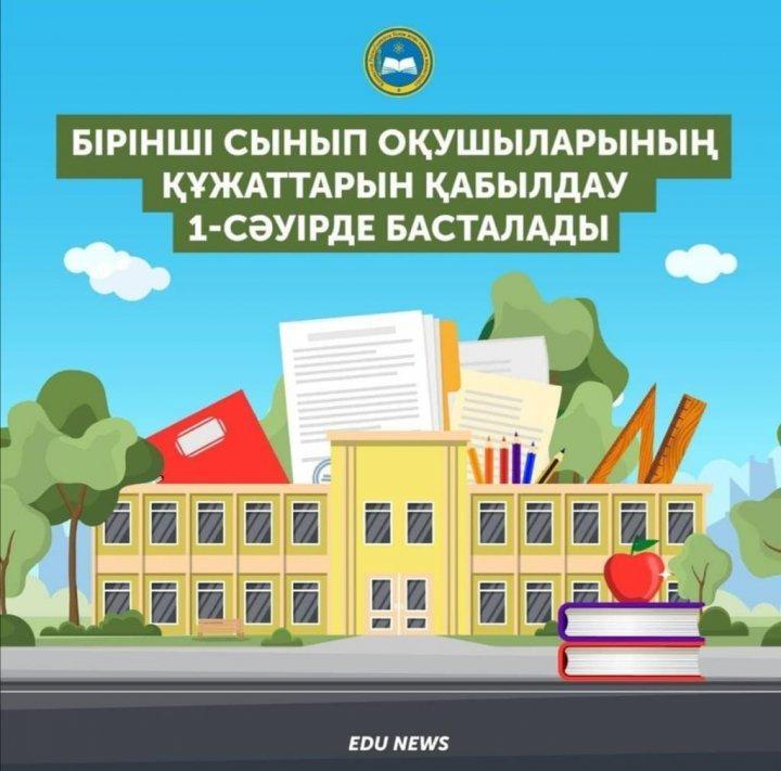 Прием документов в 1 класс